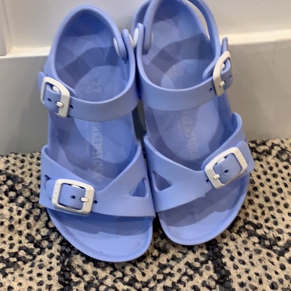 girls plastic birkenstocks